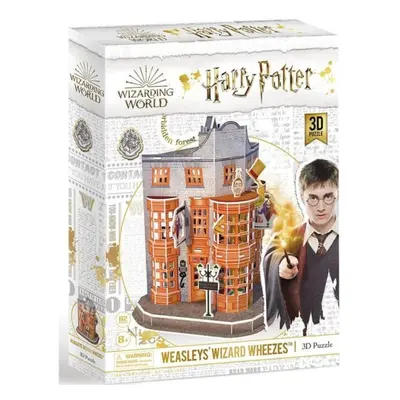 3D puzzle CUBICFUN 3D puzzle Harry Potter: Kratochvilné kouzelnické kejkle 62 dílků