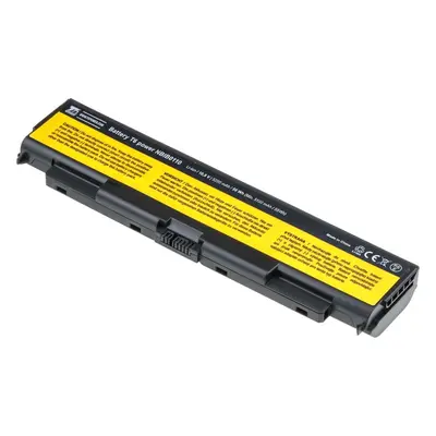 Baterie do notebooku T6 power Lenovo ThinkPad T440p, T540p, W540, L440, L540 serie, 5200mAh, 56W