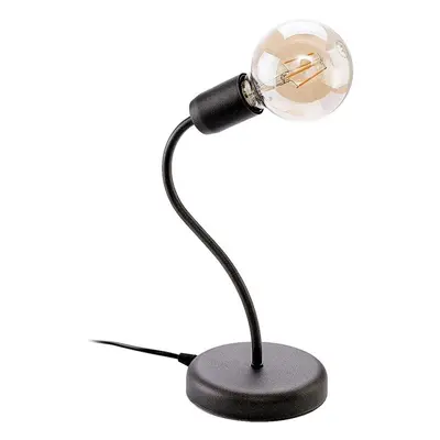 Stolní lampa Jupiter 1669 - Stolní lampa LUCE 1xE27/60W/230V titan