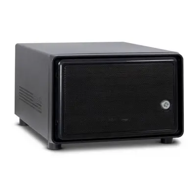 INTER-TECH case SC-2100 ITX Cube, black