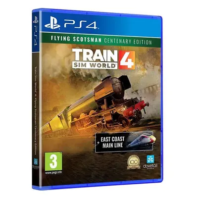 Hra na konzoli Train Sim World 4 Flying Scotsman Centenary Edition - PS4