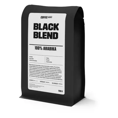 Káva Coffee Source Black Blend 1000g