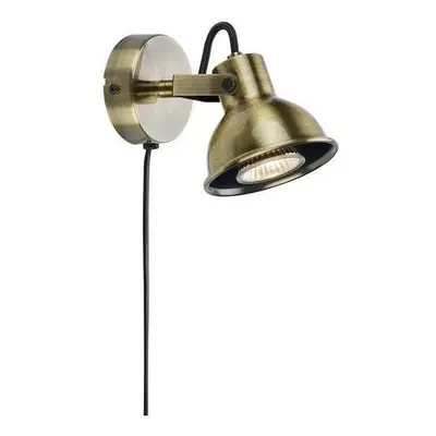 Nástěnná lampa Markslöjd 107853 - Nástěnné bodové svítidlo ROCCO 1xGU10/7W/230V