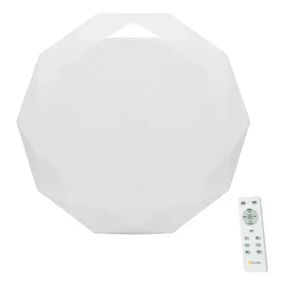 Stropní světlo LED Stmívatelné stropní svítidlo DIAMANT LED/50W/230V + dálKové ovládání