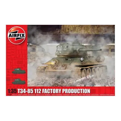 Plastikový model Classic Kit tank A1361 - T34/85 112 Factory Production