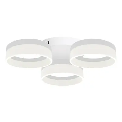 Stropní světlo LED Stropní svítidlo RING 3xLED/12W/230V bílé