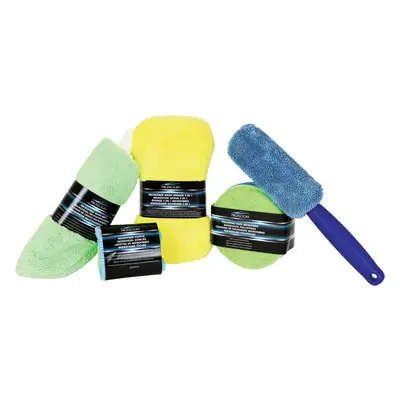 Utěrka Carpoint Sada pro čistění auta Microfiber set 9ks