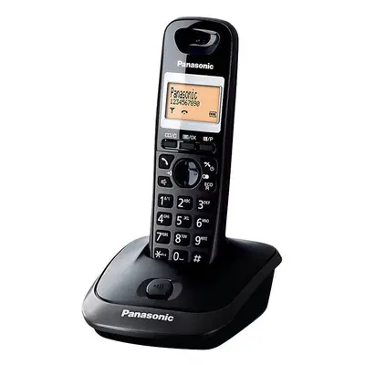 Telefon pro pevnou linku Panasonic KX-TG2511FXT DECT Titan Black