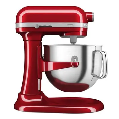 Kuchyňský robot KitchenAid Artisan 5KSM70SHXECA červený metalíza