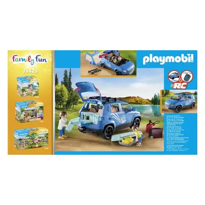 Stavebnice Playmobil 71423 Karavan s autem