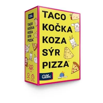 Karetní hra Taco, kočka, koza, sýr, pizza