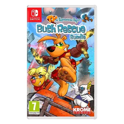 Hra na konzoli TY the Tasmanian Tiger HD: Bush Rescue Bundle - Nintendo Switch