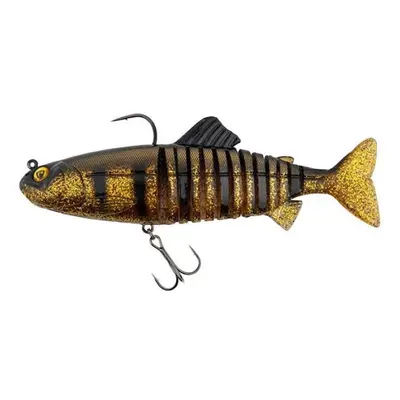 FOX Rage Gumová nástraha Replicant Jointed 15cm 60g Golden Perch