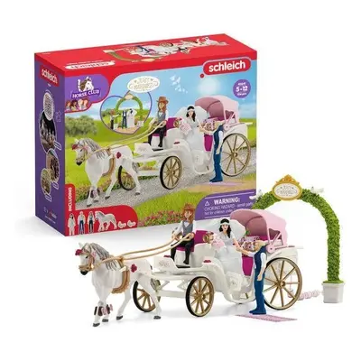 Schleich 42641 Svatební kočár a příslušenství