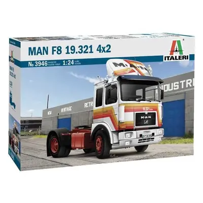 Plastikový model Model Kit truck 3946 - MAN F8 19.321 4x2