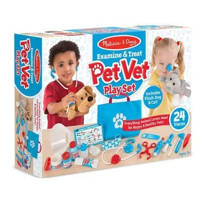 Sada Melissa & Doug Sada malý veterinář