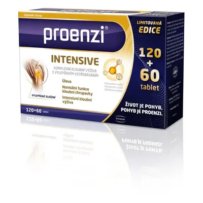 Kloubní výživa Proenzi Intensive 120+60 tablet