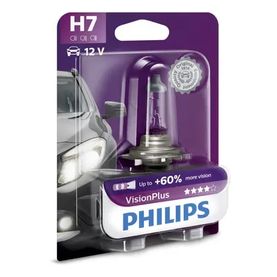 Autožárovka PHILIPS H7 VisionPlus 1 ks