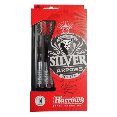 Šipky HARROWS SOFT SILVER ARROW 18g