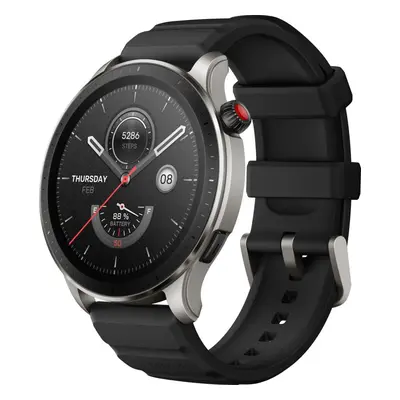 Chytré hodinky Amazfit GTR 4 Superspeed Black