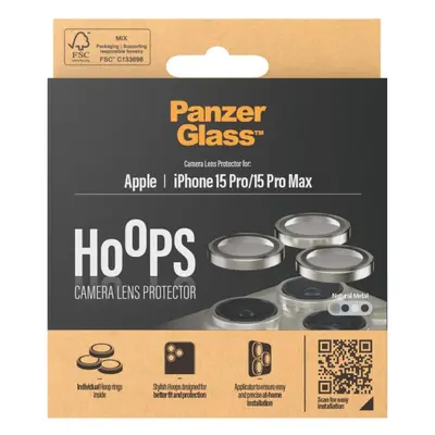 Ochranné sklo na objektiv PanzerGlass HoOps Apple iPhone 16 Pro/15 Pro/16 Pro Max/15 Pro Max och