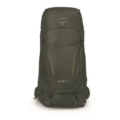 Turistický batoh Osprey Kestrel 58 Bonsai Green L/XL