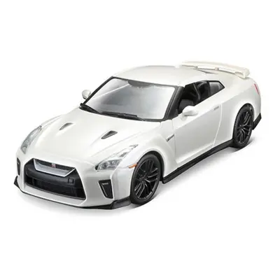 Bburago NISSAN GTR WHITE 1:24