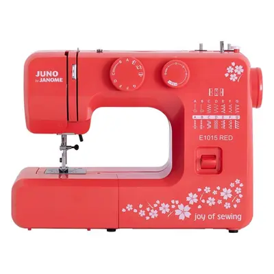 Šicí stroj Janome Juno E1015 Red