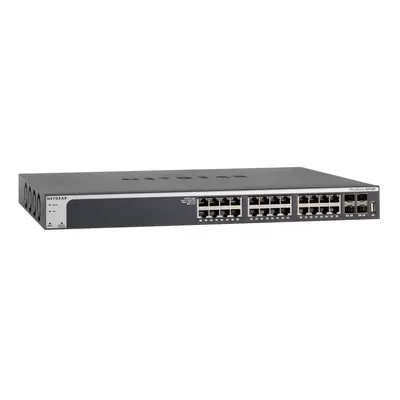 NETGEAR 28PT 10G SMART SWITCH W/4 SFP+, XS728T