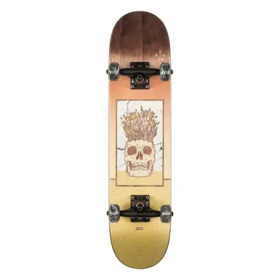 Skateboard Globe Celestial Growth Mini - Brown 7"