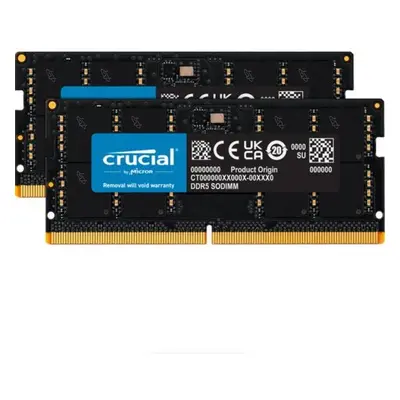 Operační paměť Crucial SO-DIMM 32GB KIT DDR5 5600MHz CL46