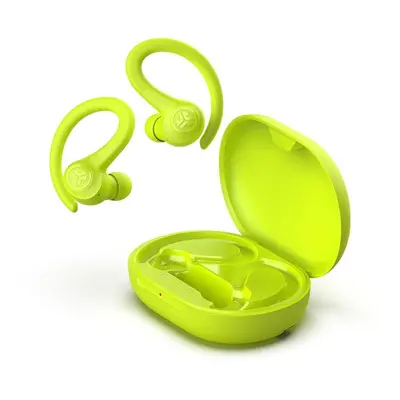 Bezdrátová sluchátka JLAB Go Air Sport True Wireless Headphones Neon Yellow