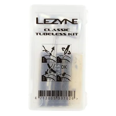 Lepení na kolo Lezyne Classic Tubeless Kit Clear