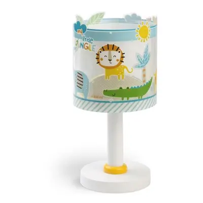 Stolní lampa Dalber D-76111 - Dětská lampička MY LITTLE JUNGLE 1xE14/40W/230V