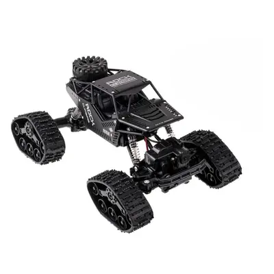 RC auto RC Rock Crawler 4x4 LHC012 auto 2v1 černá