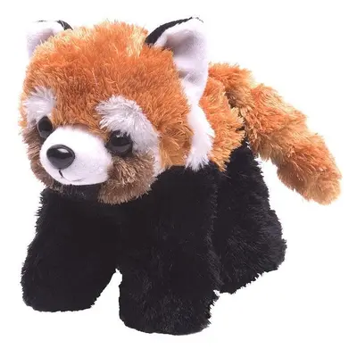 Plyšák WILD REPUBLIC plyšová Panda čevená 17 cm