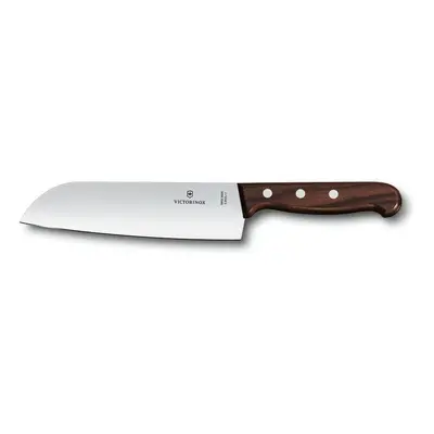 Kuchyňský nůž Victorinox nůž kuchyňský SANTOKU 17cm s dřevěnou rukojetí