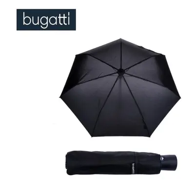 Deštník BUGATTI Buddy Duo Black