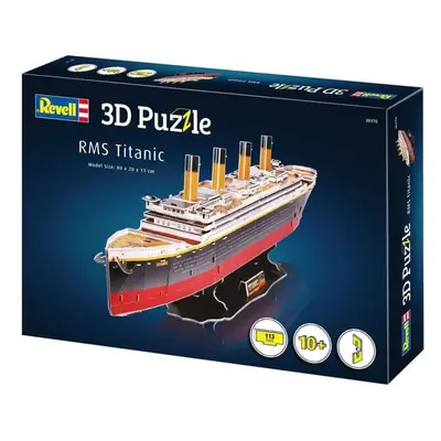 3D puzzle 3D Puzzle Revell 00170 - Titanic