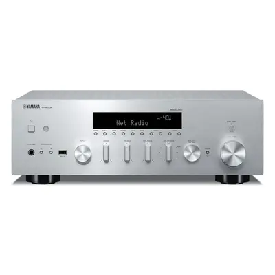 AV receiver YAMAHA R-N600A silver