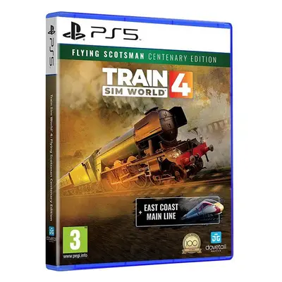 Hra na konzoli Train Sim World 4 Flying Scotsman Centenary Edition - PS5