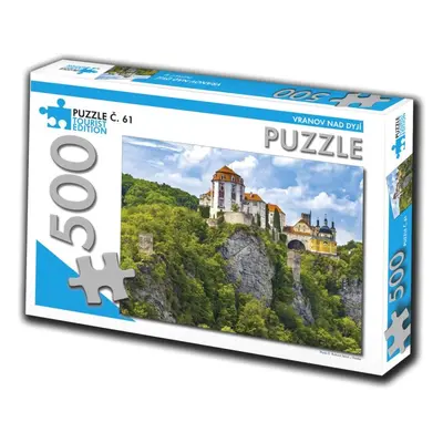 Puzzle Tourist edition Puzzle Vranov nad Dyjí 500 dílků (č.61)