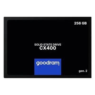 SSD disk SSD GOODRAM 256GB CX400 G.2 2,5 SATA III