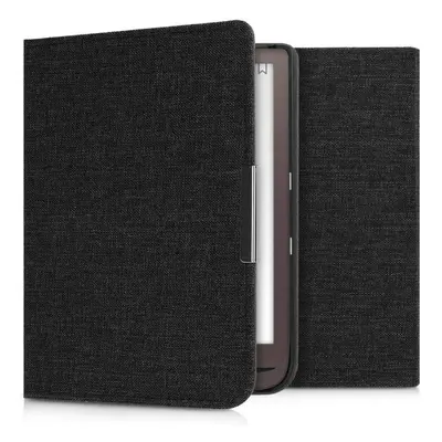 Pouzdro na čtečku knih KW Mobile - Fabric Flip - KW4677519 - Pouzdro pro Pocketbook 740/741 - tm