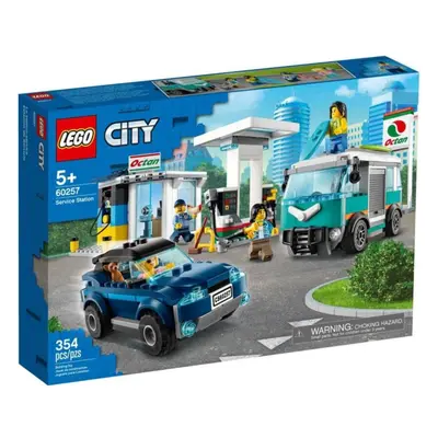 LEGO stavebnice LEGO City Nitro Wheels 60257 Benzínová stanice