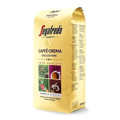 Káva Segafredo Zanetti Caffé Crema Collezione 1000 g