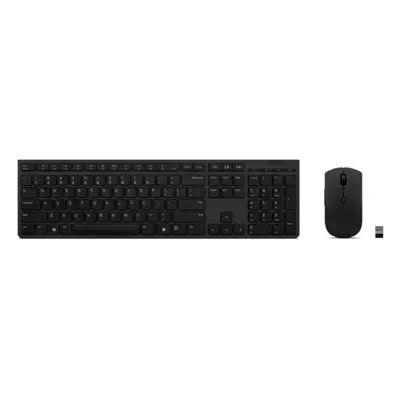 Lenovo Professional Wireless Rechargeable Keyboard and Mouse Combo Czech/Slovak