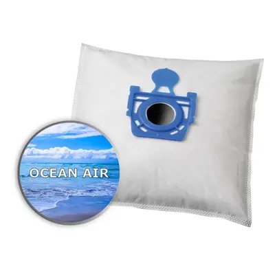 Sáčky do vysavače KOMA ZE01PL AROMATIC BAGS OCEAN AIR - Zelmer Cobra, Flip, Furio s plastovým če