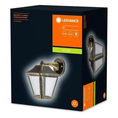 Nástěnná lampa Ledvance - LED Venkovní nástěnné svítidlo ENDURA 1xE27/13W/230V IP44