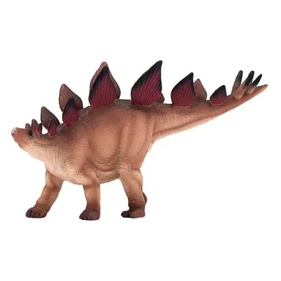 Figurka Mojo - Stegosaurus červený